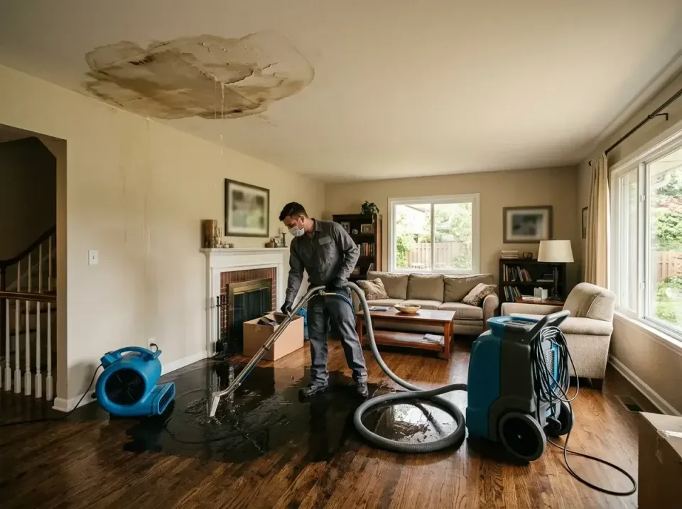 attic-pipe-burst-ceiling-drip-008 — frequently asked questions, Water Damage Restoration & Carpet Care in Marinette, WI